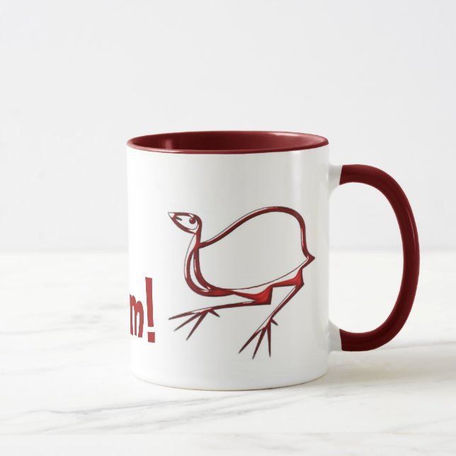 No problem mug (Right)