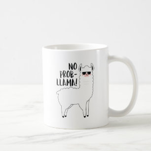 No Probllama Coffee Mug
