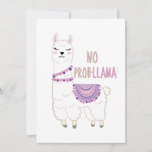 No Probllama Llama Funny