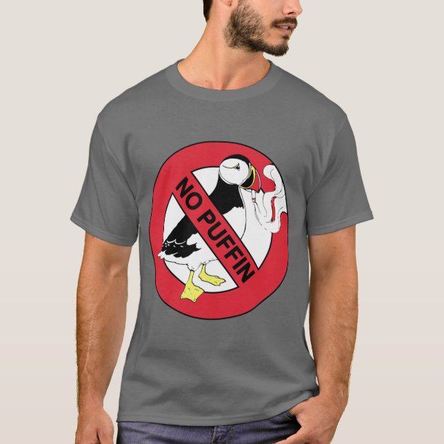 No Puffin T-Shirt (Front)