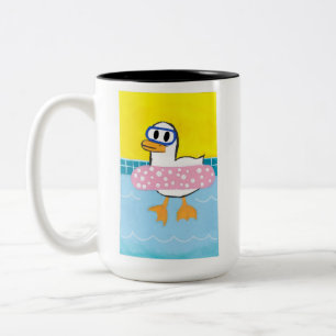 No Quackguard on Duty Silly Mug for Sunny Days