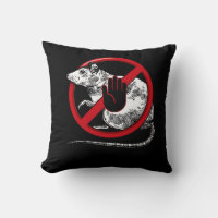 No Rat Sign Stop Snitching Pest Control Cool Novel
