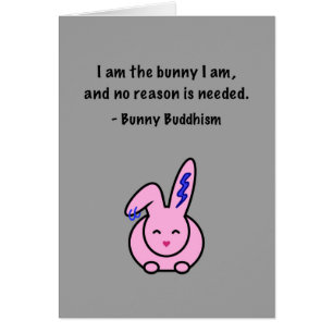 No Reason Is Needed Card