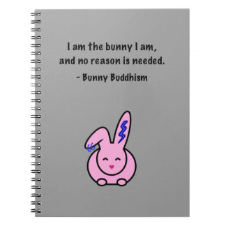 No Reason Is Needed Notebook