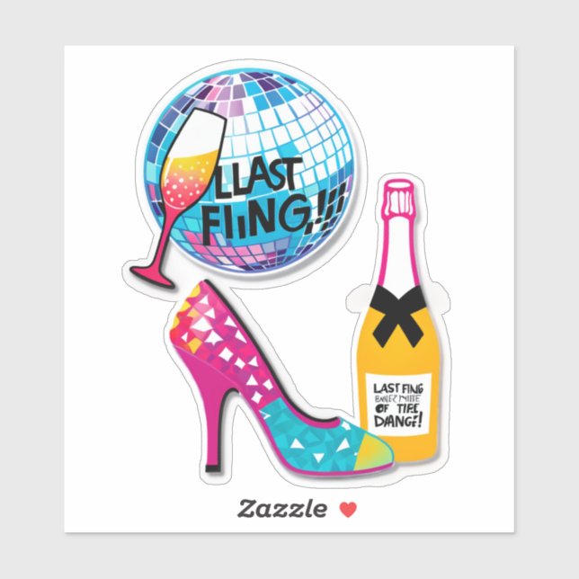 No Regrets Before the Vows!" (Bachelorette Party) (Sheet)