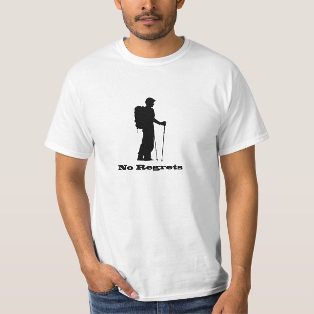 No Regrets T-Shirt (Front)