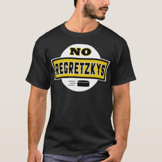 No Regretzkys - LetterKenny Fan Art Sticker T-Shirt