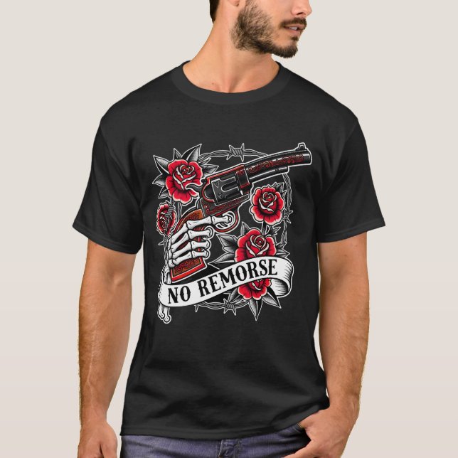 No Remorse T-Shirt (Front)