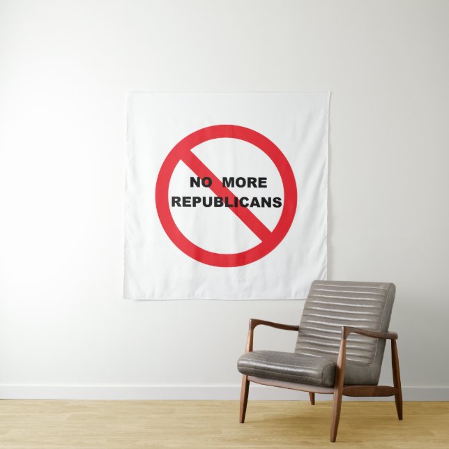 No Repugs Tapestry (In Situ)