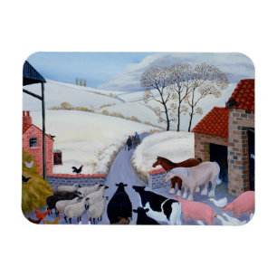 No Room at the Inn Magnet
