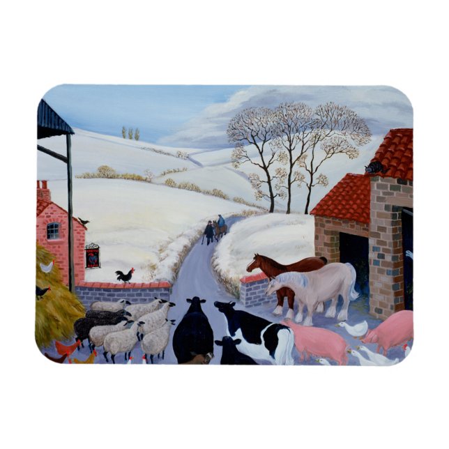 No Room at the Inn Magnet (Horizontal)