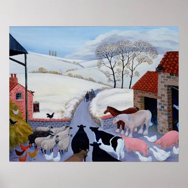 No Room at the Inn Poster (Front)