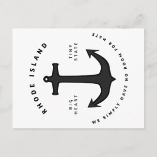 No Room for Hate Postcard