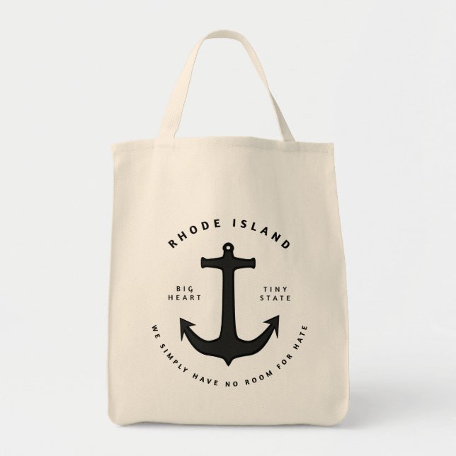 No Room for Hate Tote Bag (Front)