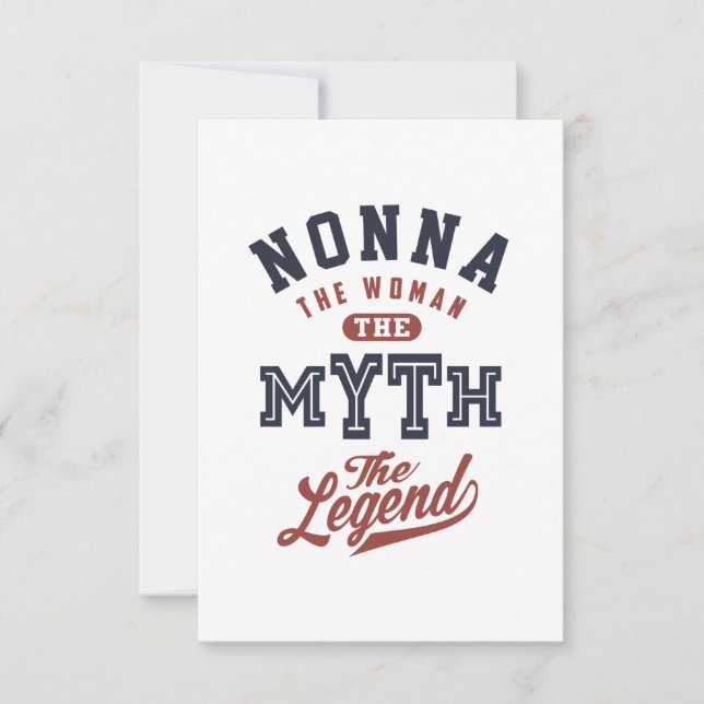 No RSVP Card (Front)