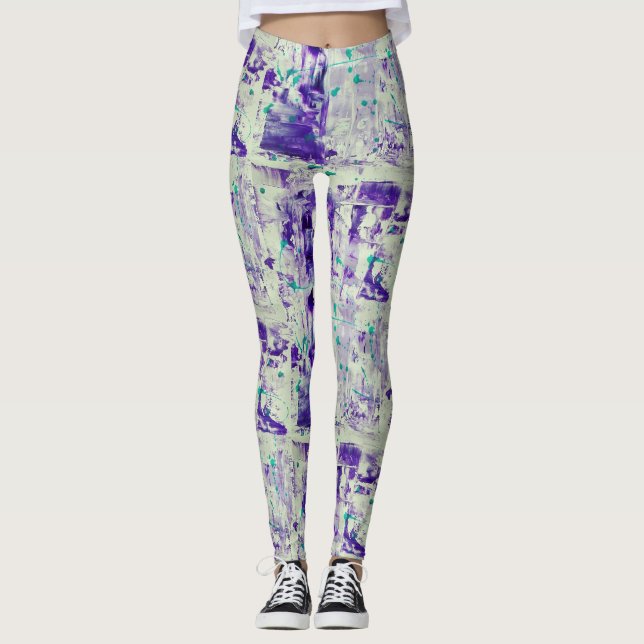 No Rules Leggings (Front)