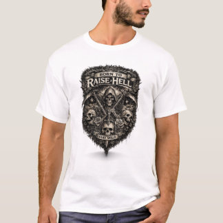 No rules. No limits. No regrets. 💀 T-Shirt