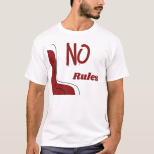 No Rules Socks  T-Shirt