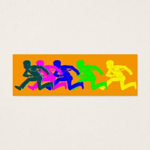 No Running Bookmark