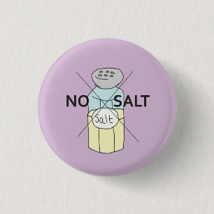 No Salt badge