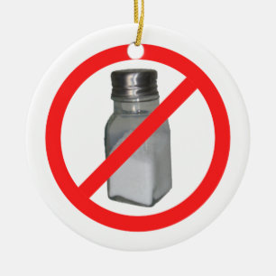 No salt ceramic tree decoration