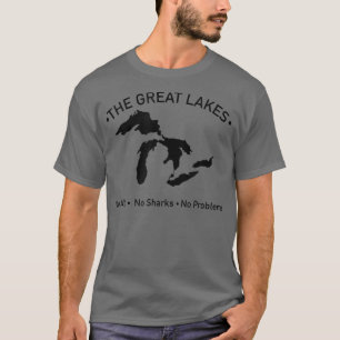 No Salt, No Sharks, No Problem T-Shirt