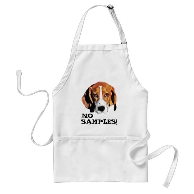 No Samples Standard Apron (Front)
