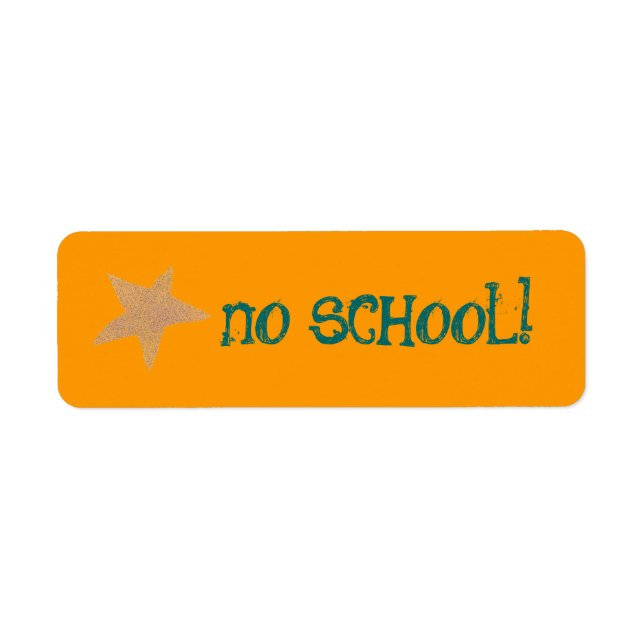 No school label (Front)