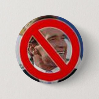 No Schwarzenegger! 6 Cm Round Badge