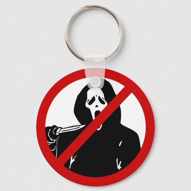 no-scream key ring (Front)