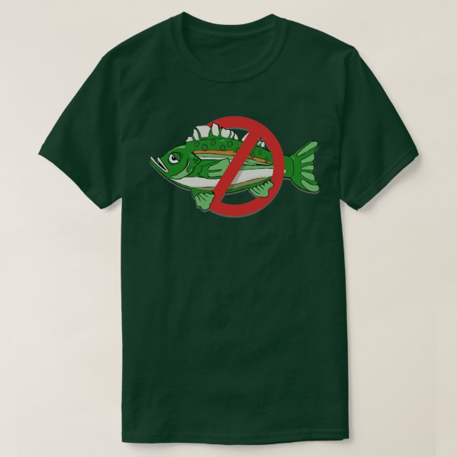 NO SEABASS T-Shirt (Design Front)