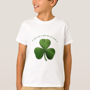 No Secret is Known by 3 people. Old Irish Saying T-Shirt