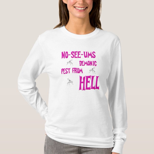 No-See-Ums From Hell T-Shirt (Front)
