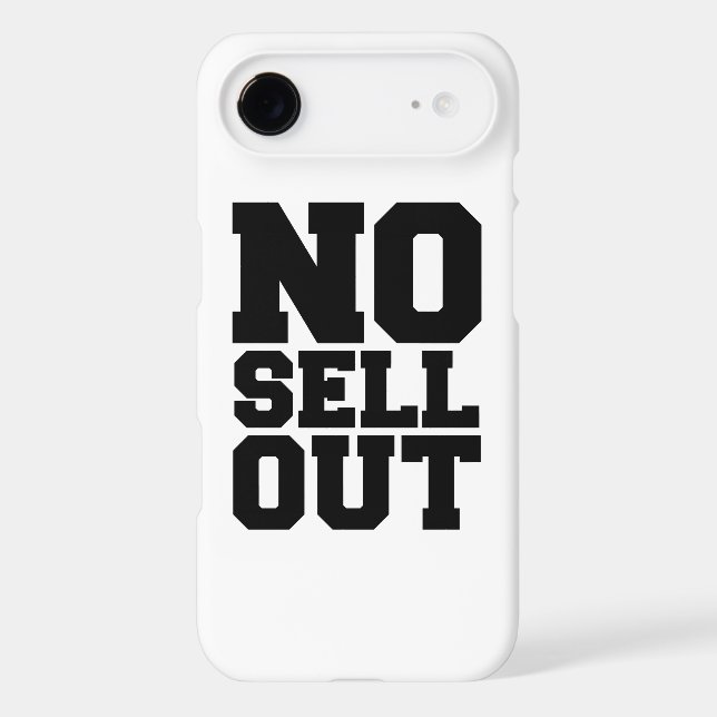 NO SELL OUT (Back)