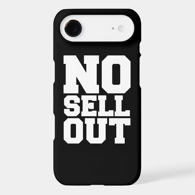 NO SELL OUT (Back)