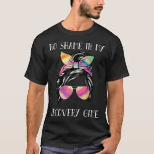 No Shame In My Recovery Game Motivational Emwermen T-Shirt