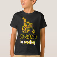 no shame in scooting person with disability wheelc