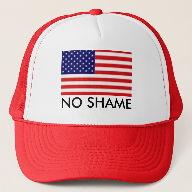 No Shame Trucker Hat 2 (Front)