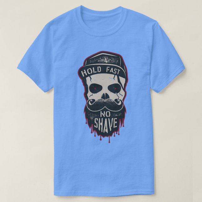 No Shave 1 T-Shirt (Design Front)