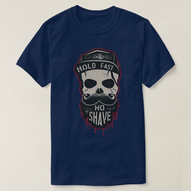 No Shave 2 T-Shirt (Design Front)