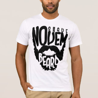 No Shave November T-Shirt