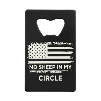 No Sheep In My Circle Patriots #