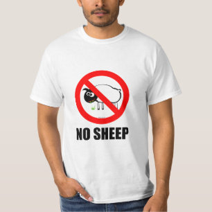 NO SHEEP™ TEE