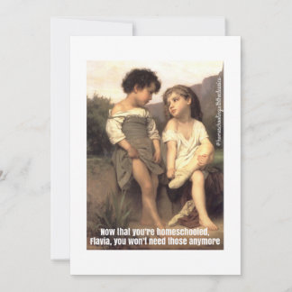 No shoes, no socks, no problem holiday card