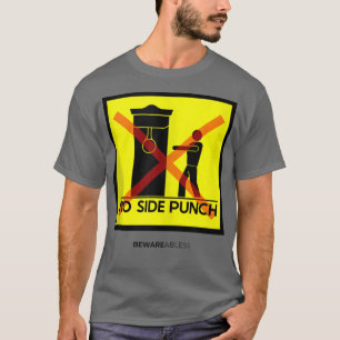 No side punch boing speed bag, boing gym funny sig T-Shirt