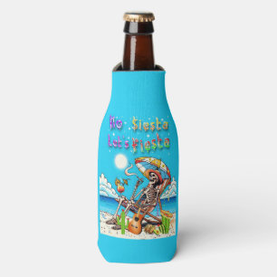 No Siesta Let's Fiesta Bottle Cooler