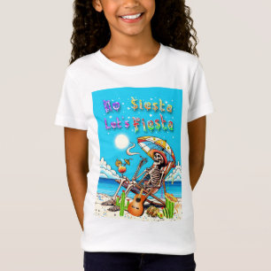 No Siesta Let's Fiesta T-Shirt