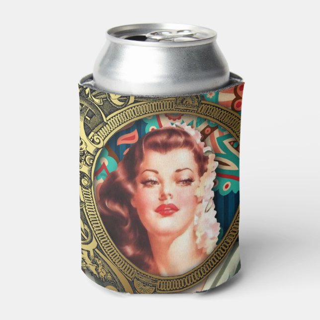 No-Signal - Cheeky Lady Can Cooler (Can Front)