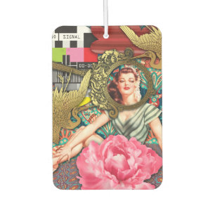 No-Signal - Cheeky Lady Car Air Freshener