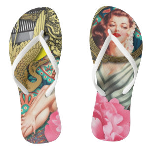 No-Signal - Cheeky Lady Jandals